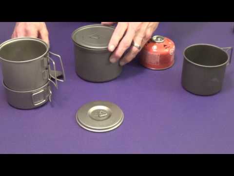 TOAKS TITANIUM COOK POTS vs SNOW PEAK....WHAT&#039;S THE DIFFERENCE?