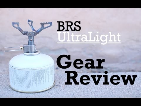 BRS UltraLight Stove Review